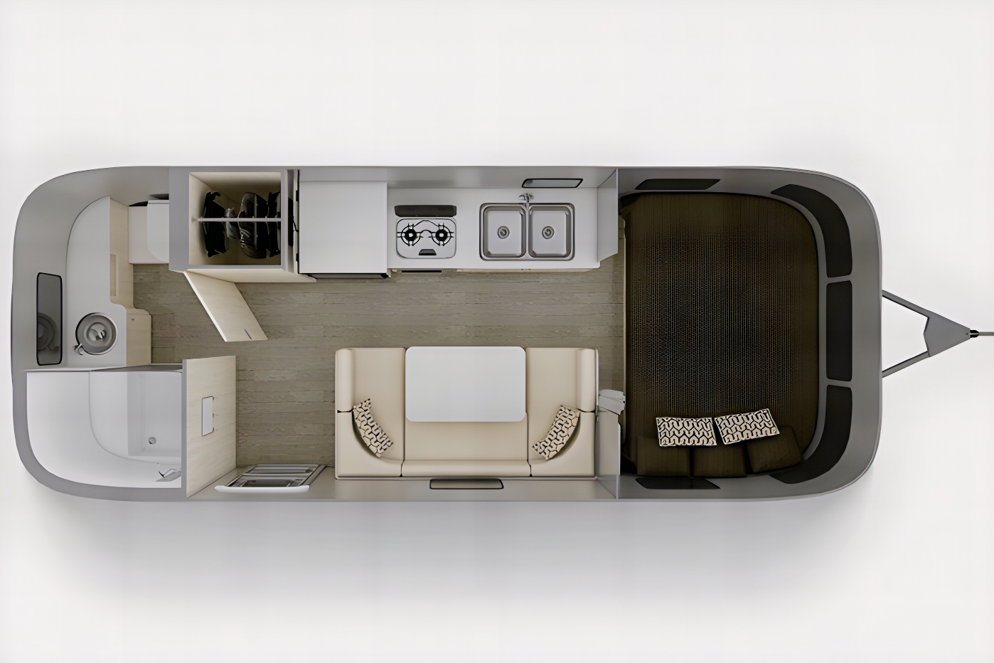Airstream Glamping: Nomadic Bambi