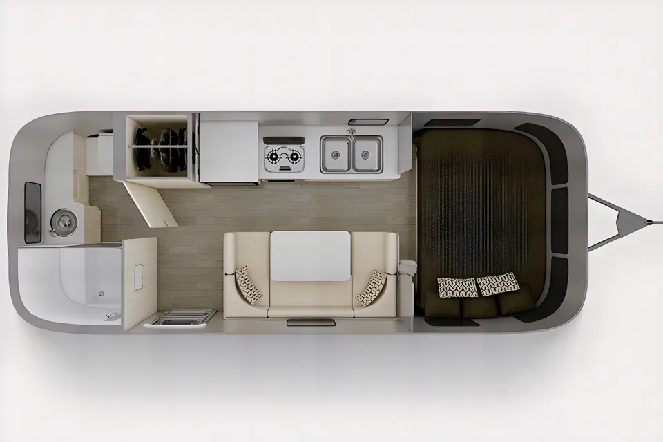 Airstream Glamping: Nomadic Bambi