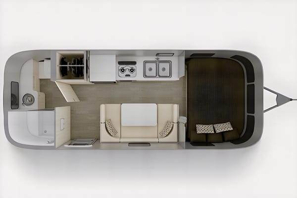 Airstream Glamping: Nomadic Bambi