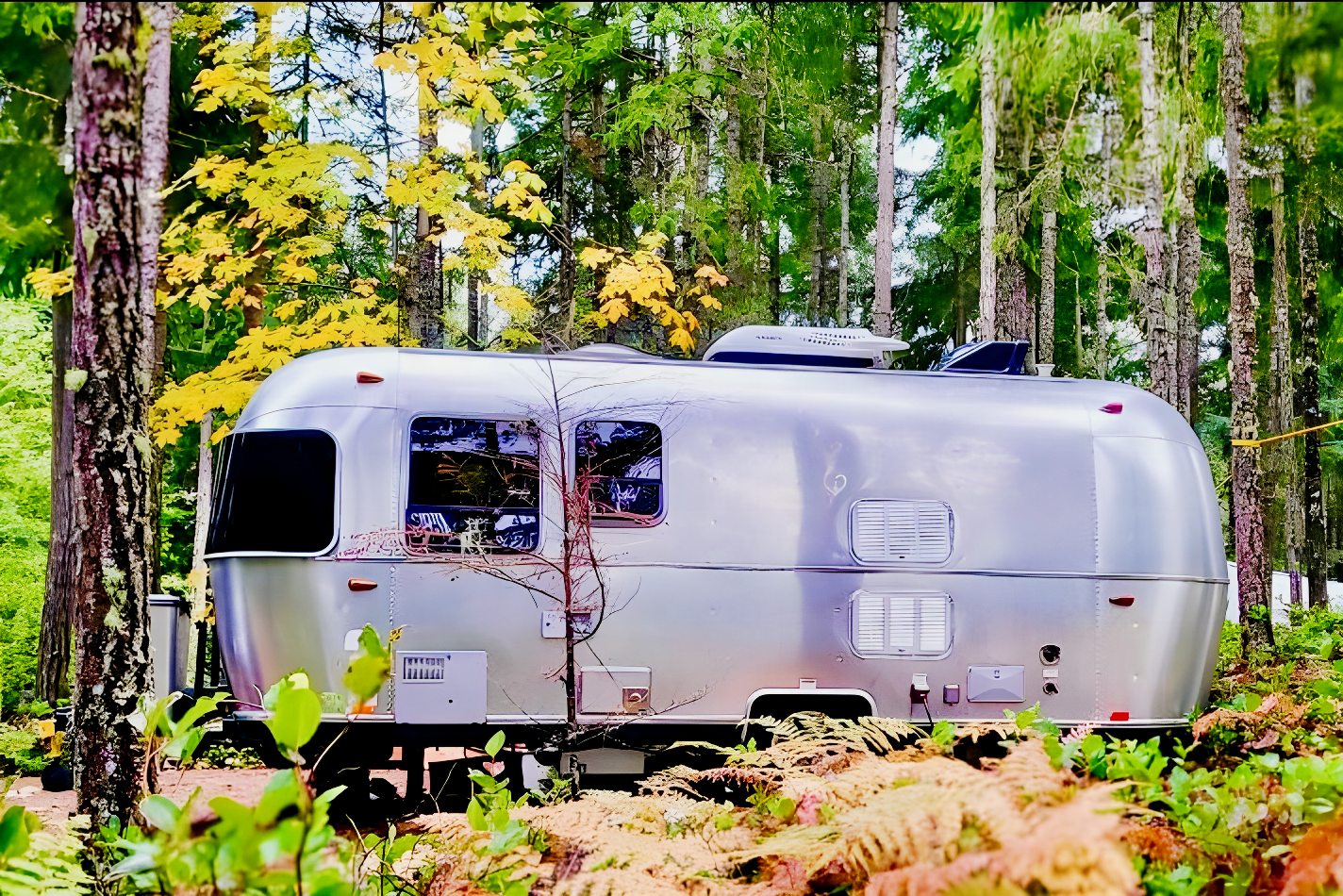 Airstream Glamping: Nomadic Bambi