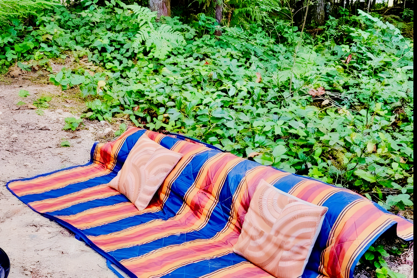 Airstream Glamping: Nomadic Bambi