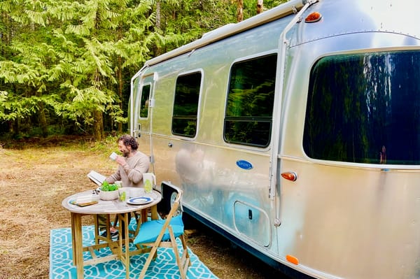 Airstream Glamping: Nomadic Bambi