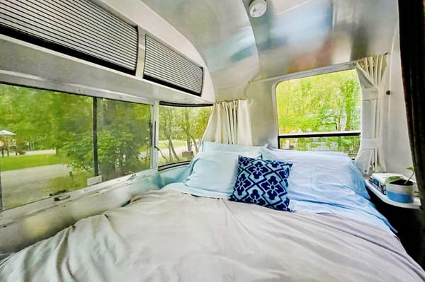 Airstream Glamping: Nomadic Bambi