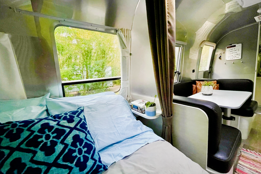 Airstream Glamping: Nomadic Bambi