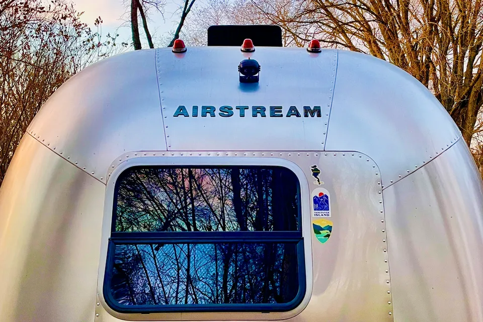 Airstream Glamping: Nomadic Bambi
