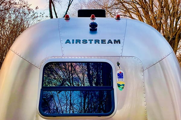 Airstream Glamping: Nomadic Bambi