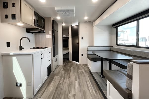 Paul's Highland Ridge RV Open Range Colt 18MBS Travel Trailer