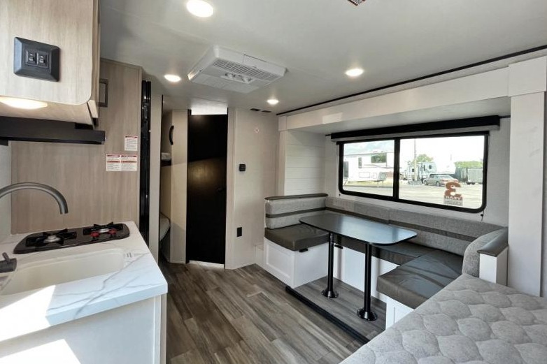 Paul's Highland Ridge RV Open Range Colt 18MBS Travel Trailer
