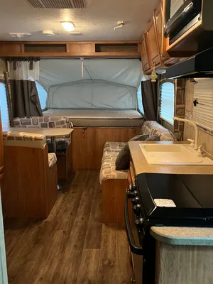 Olivia’s Tent Camper