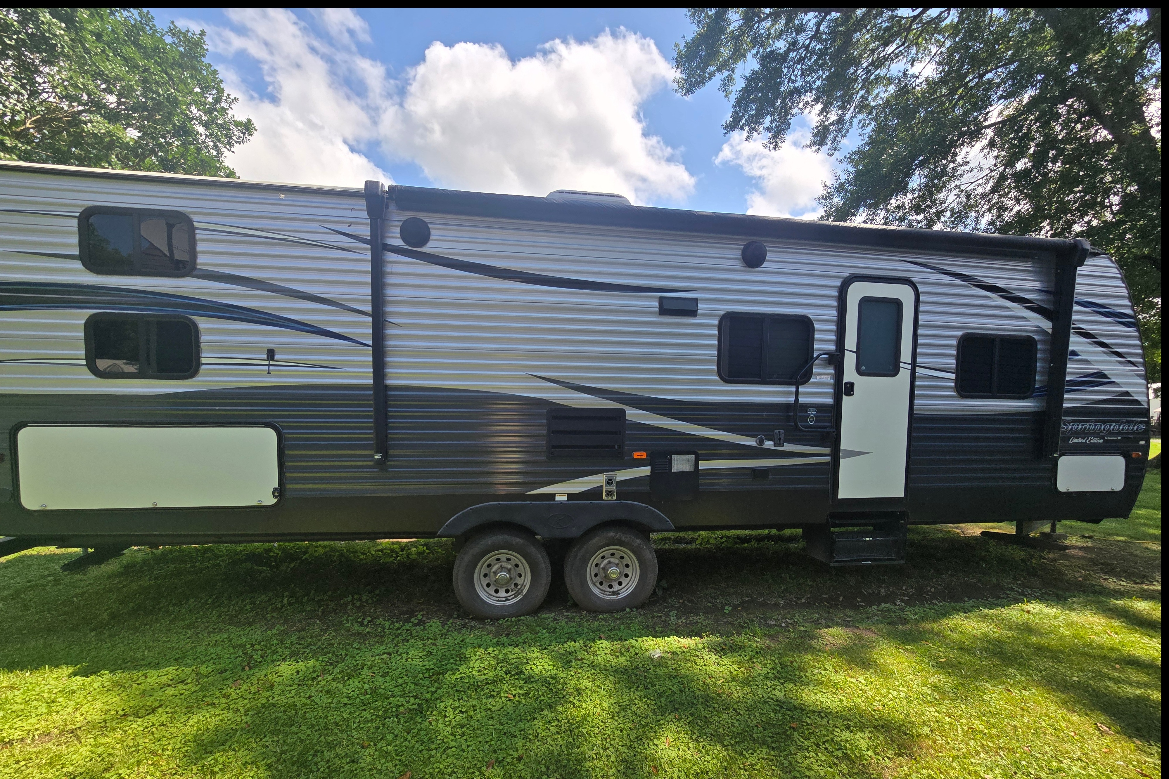 Ryan's Keystone Springdale Travel Trailer