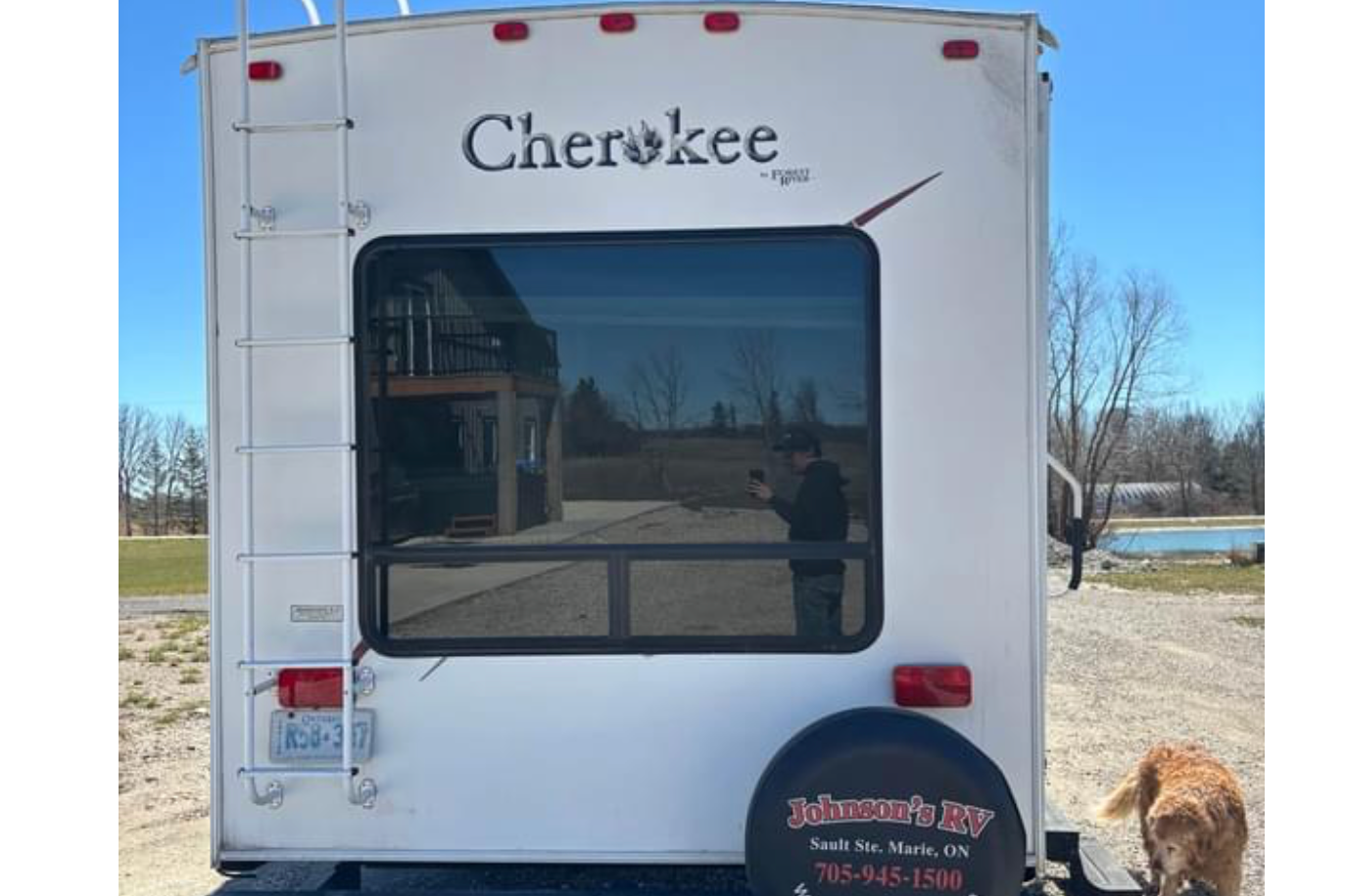 Keegan's Forest River 275LBS Fifth Wheel