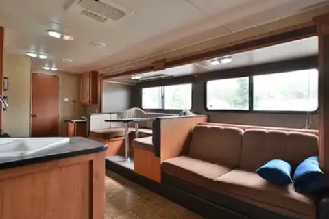John & Nicole’s Forest River Grey Wolf 28BH Travel Trailer