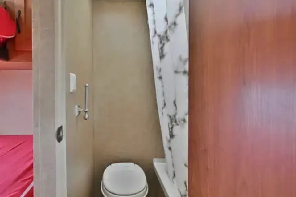 John & Nicole’s Forest River Grey Wolf 28BH Travel Trailer
