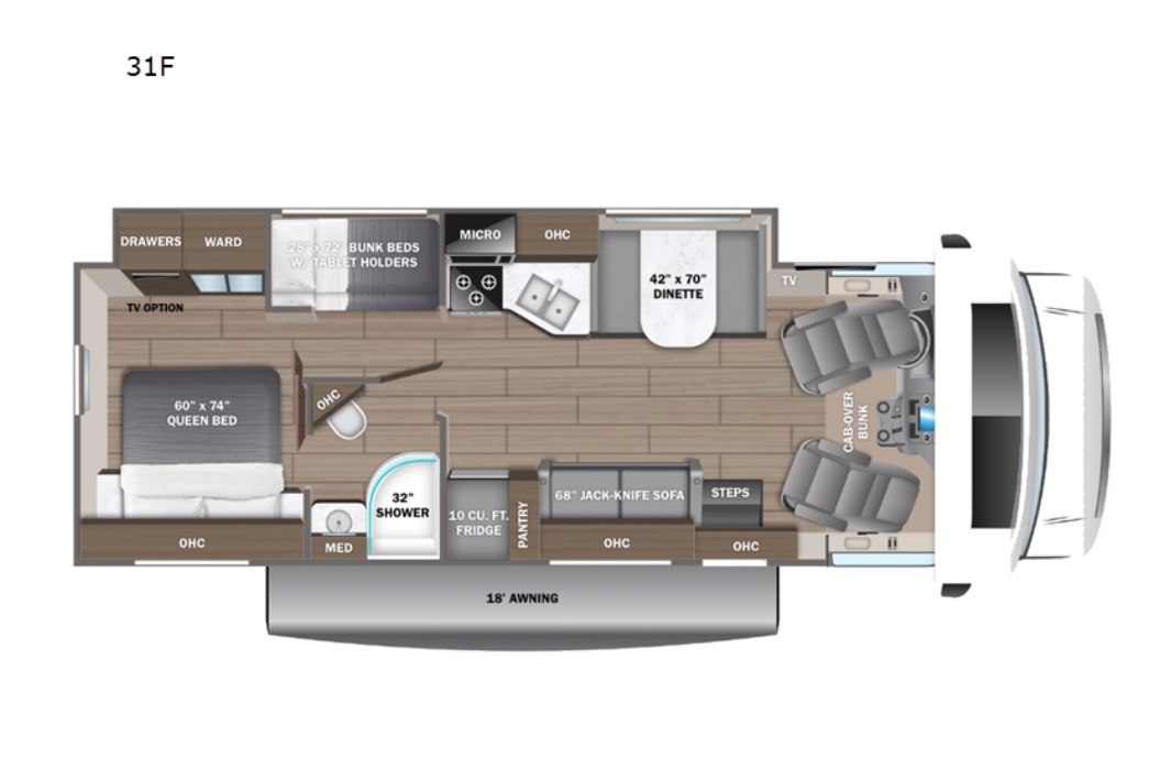 Rio Journey 31F Class C