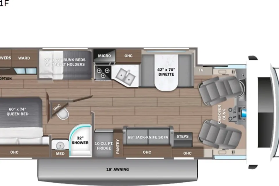 Rio Journey 31F Class C