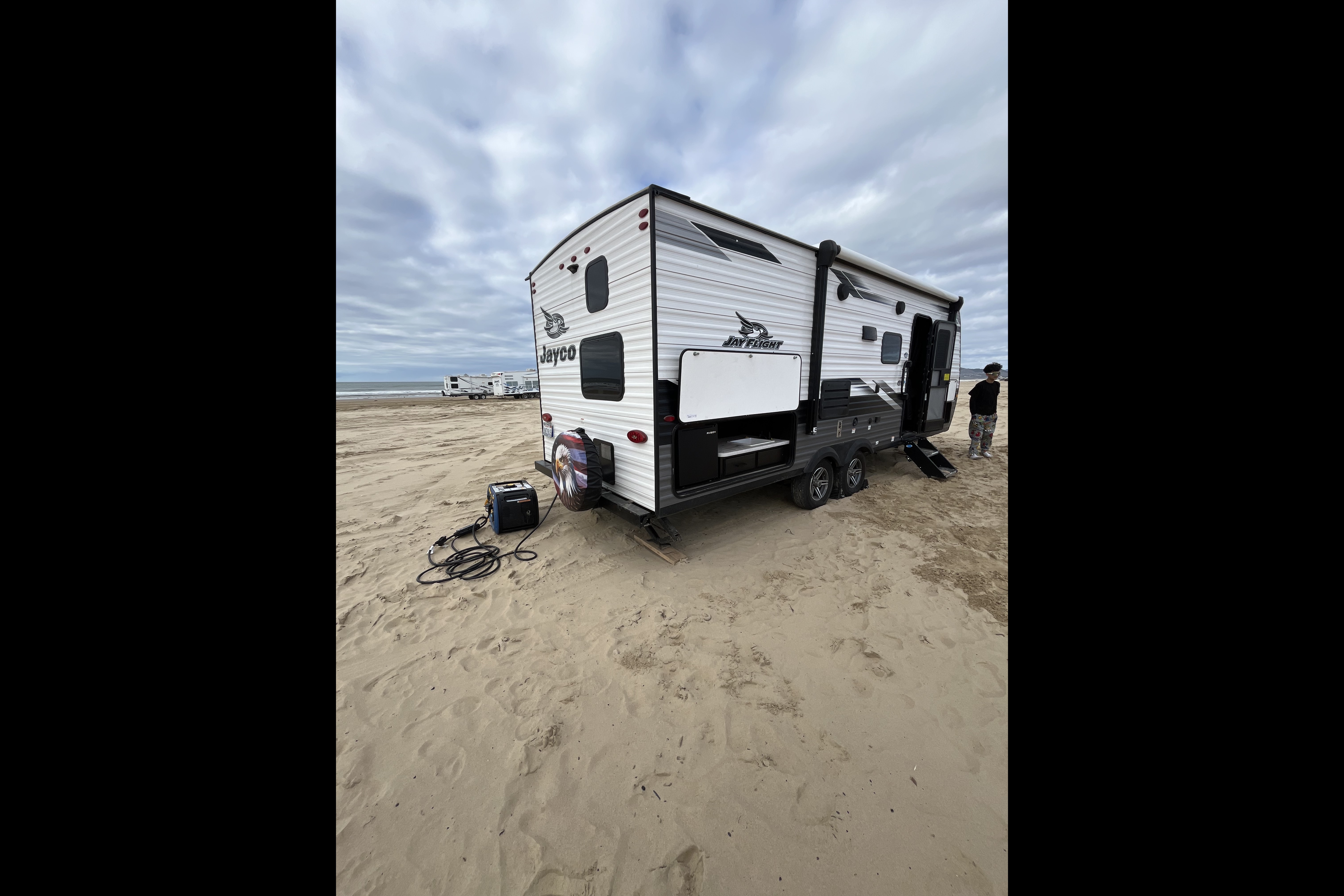 Gustavo's Jayco Jayco jay flight slx8 Travel Trailer