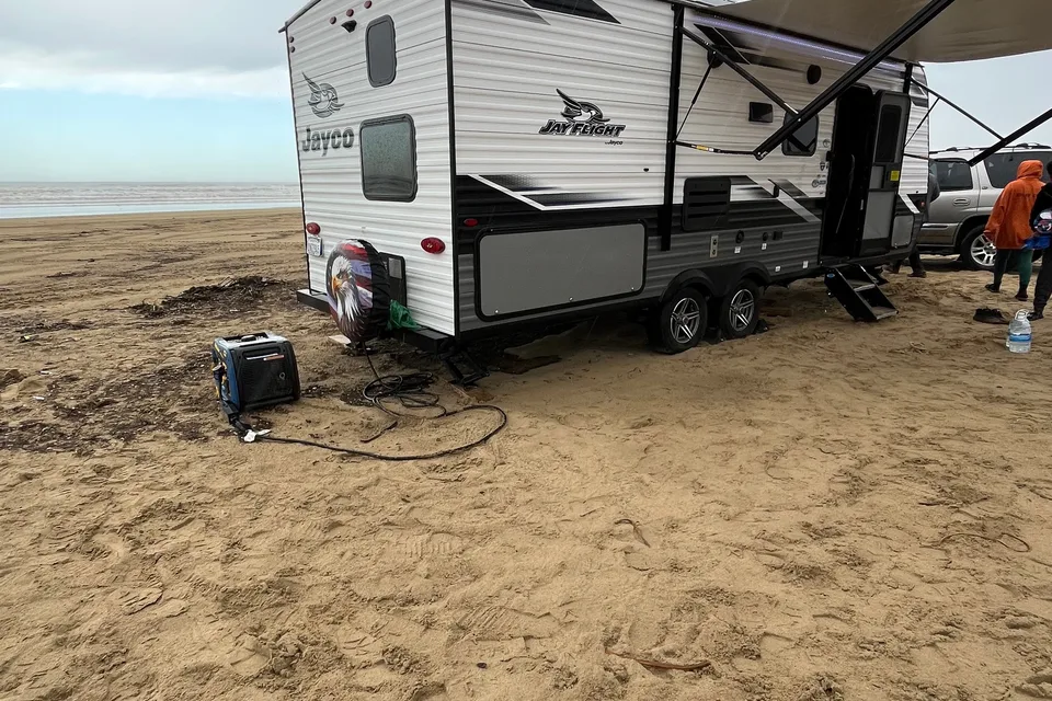 Gustavo's Jayco Jayco jay flight slx8 Travel Trailer
