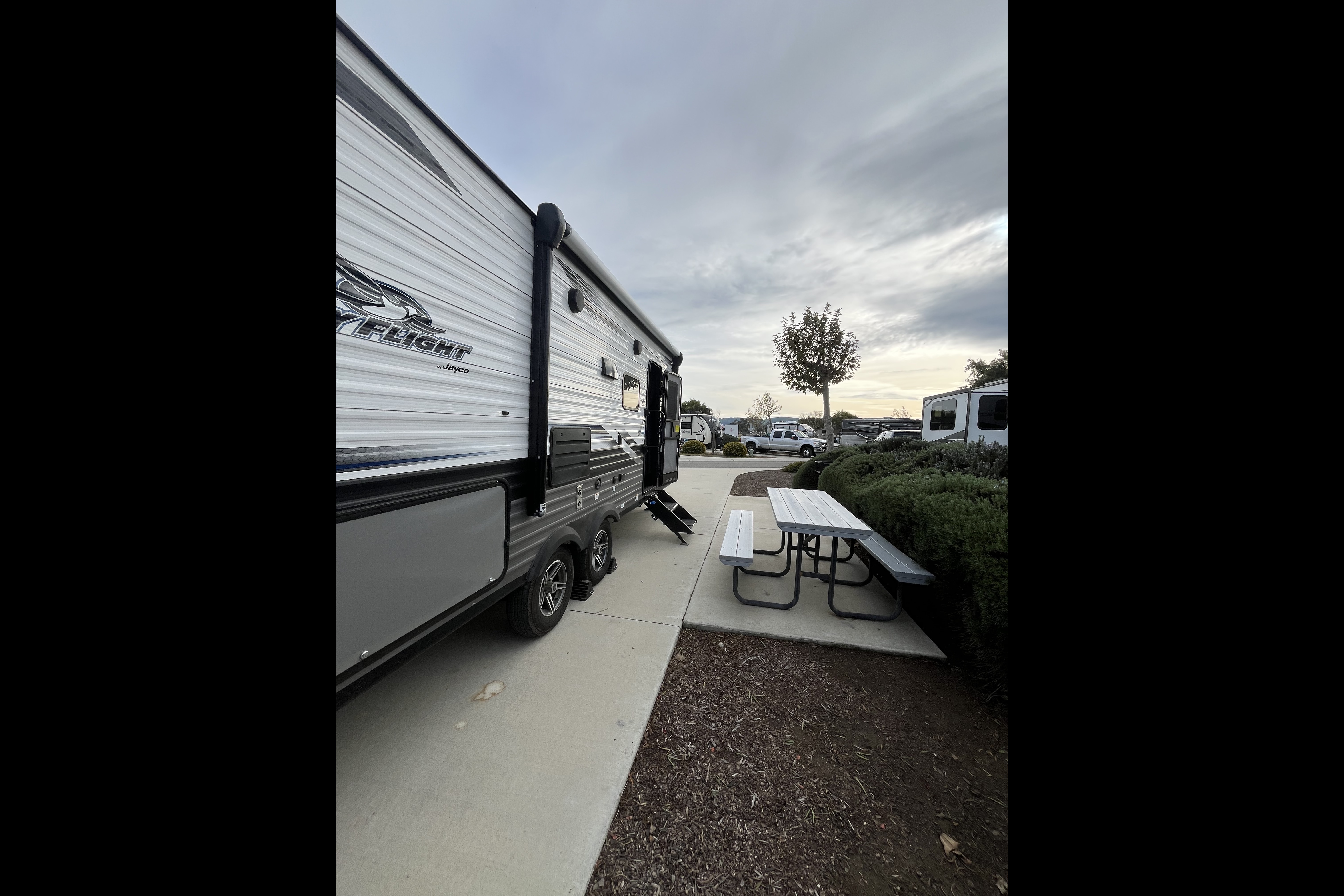 Gustavo's Jayco Jayco jay flight slx8 Travel Trailer