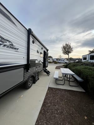 Gustavo's Jayco Jayco jay flight slx8 Travel Trailer