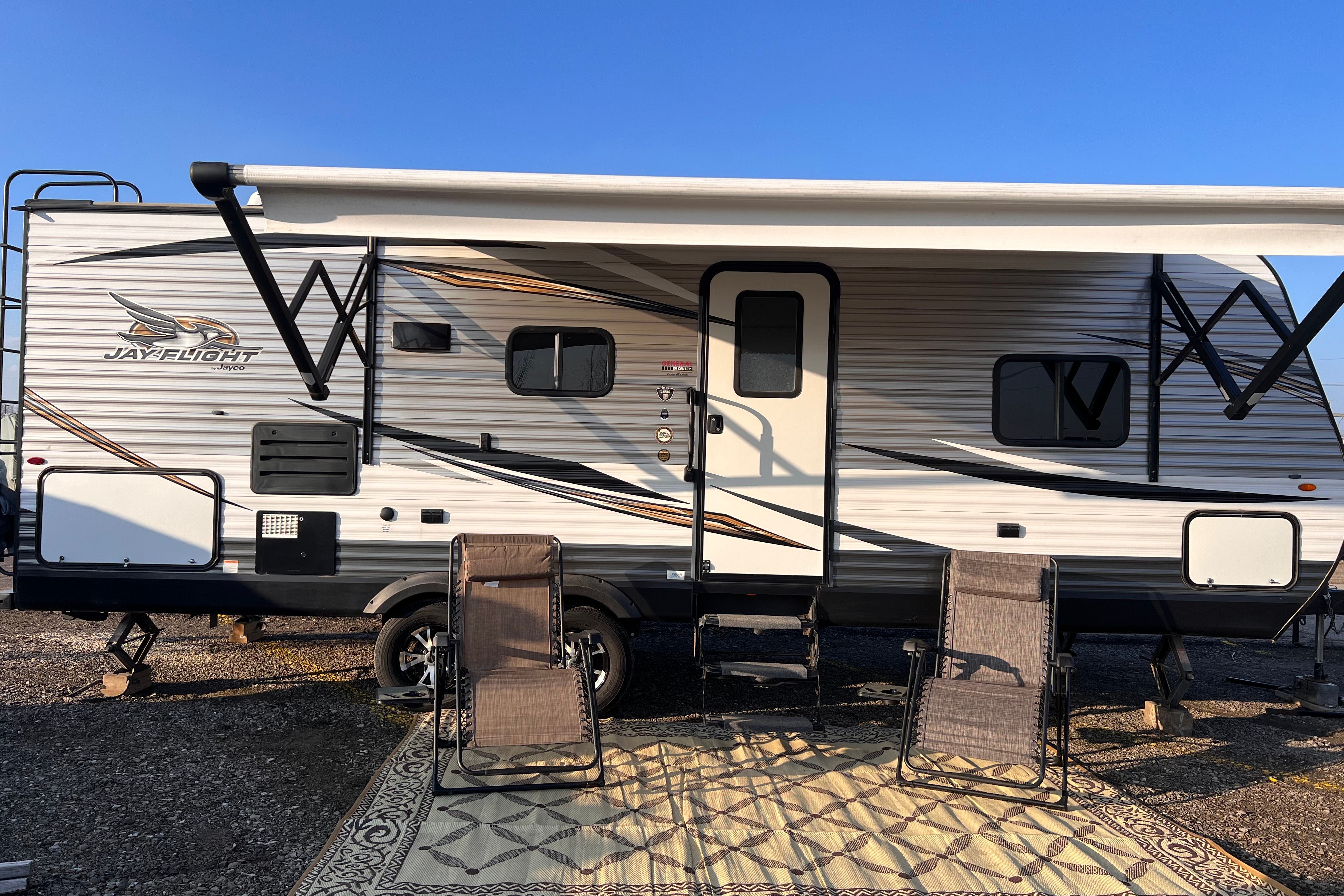 Julie's Jayco Jayflight Travel Trailer