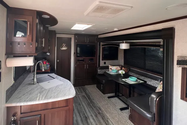 Julie's Jayco Jayflight Travel Trailer