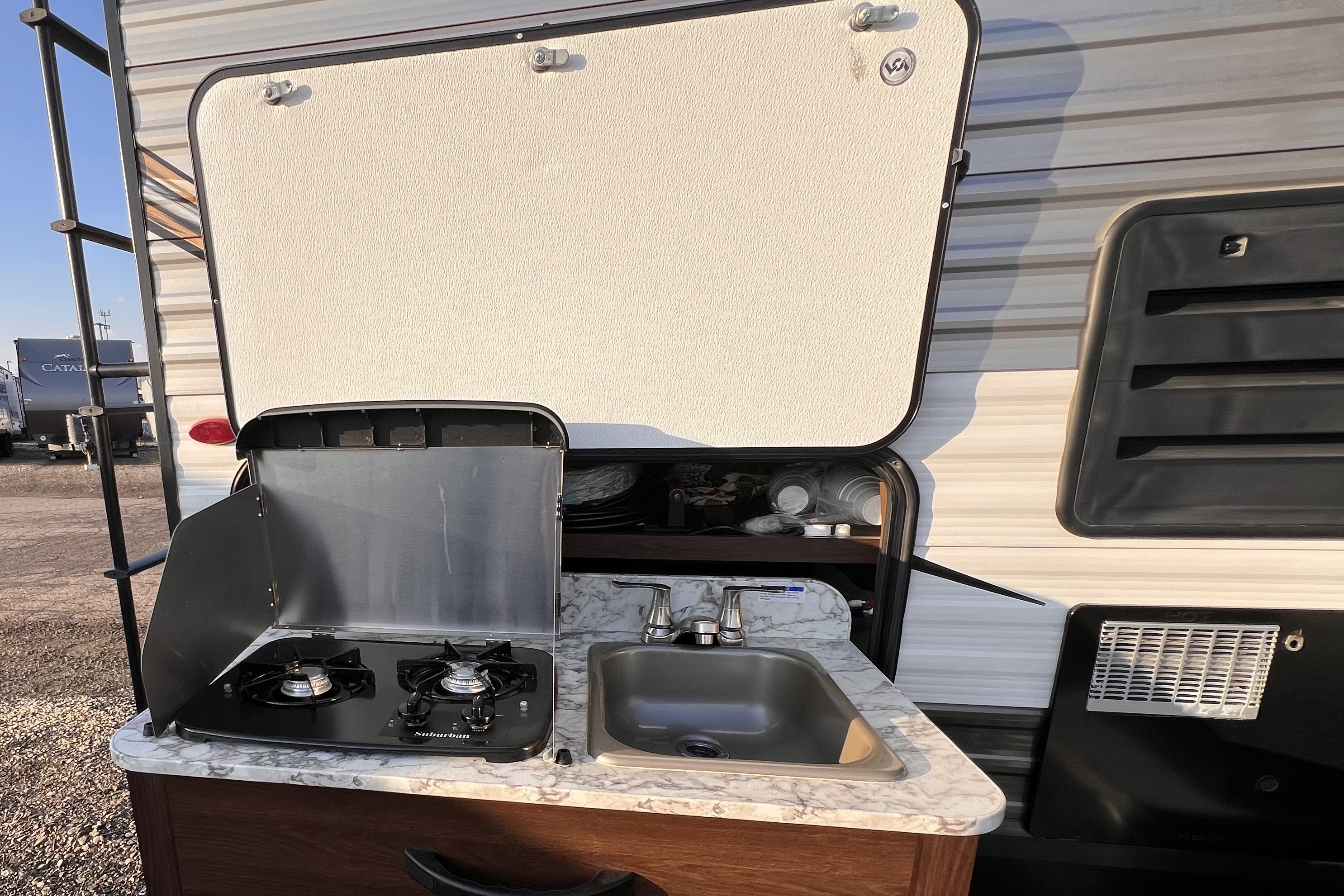 Julie's Jayco Jayflight Travel Trailer