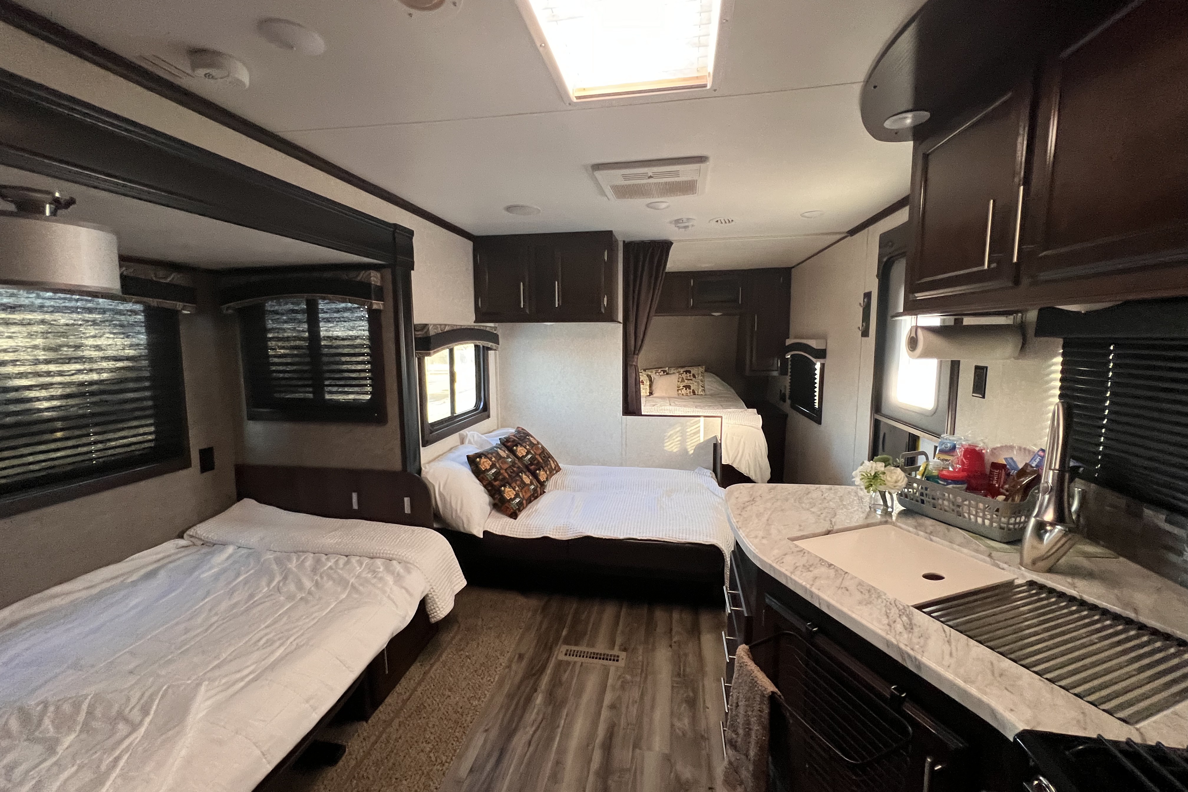 Julie's Jayco Jayflight Travel Trailer