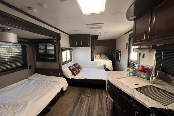 Julie's Jayco Jayflight Travel Trailer