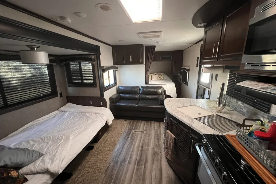 Julie's Jayco Jayflight Travel Trailer