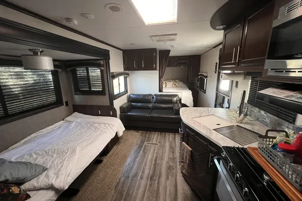 Julie's Jayco Jayflight Travel Trailer