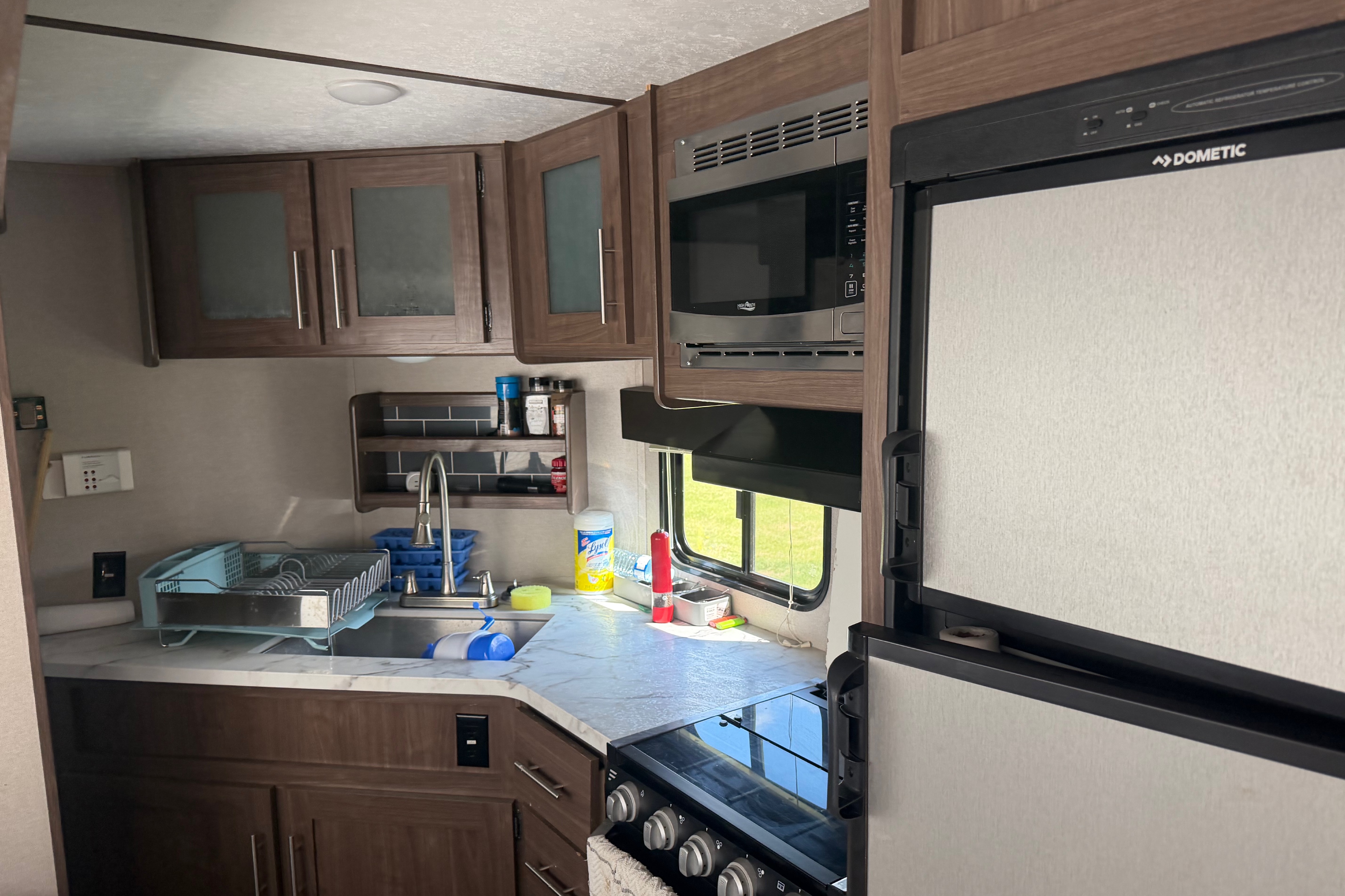 Harley's Keystone Hideout Travel Trailer