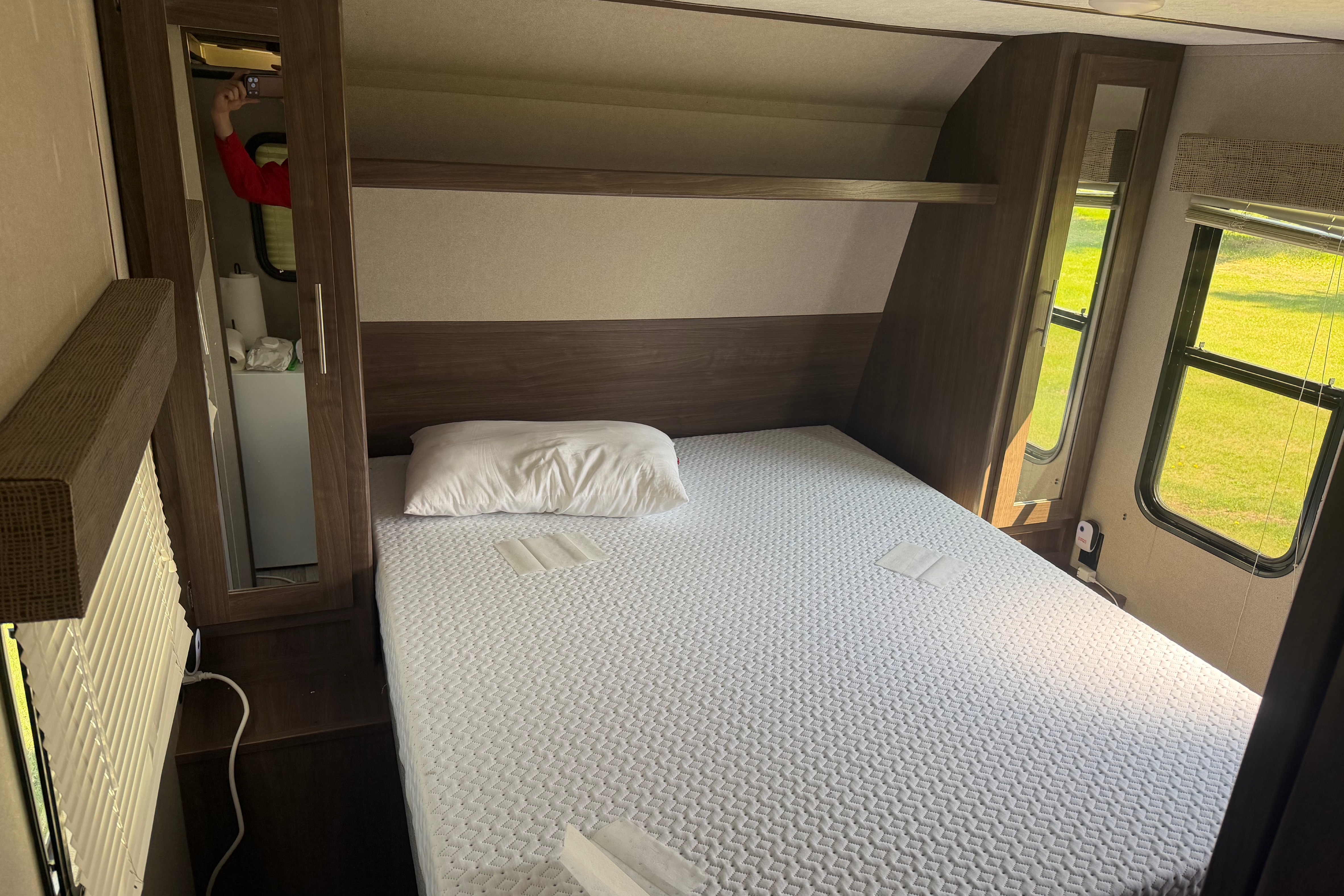 Harley's Keystone Hideout Travel Trailer