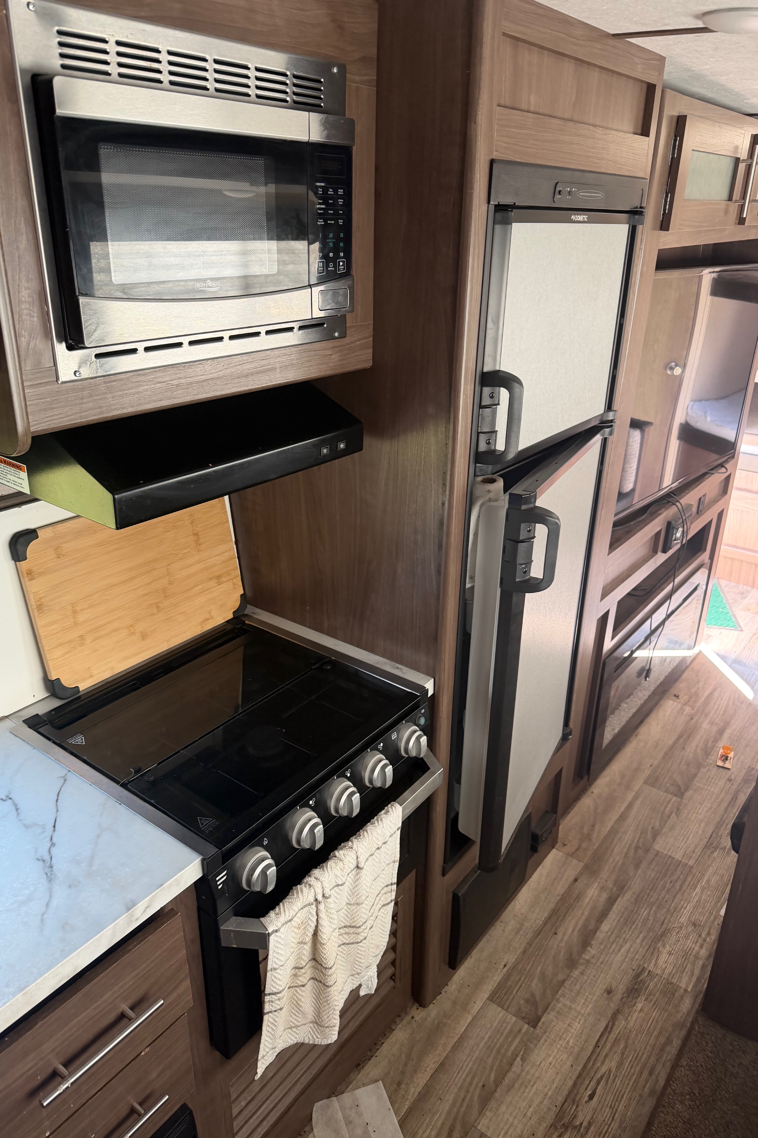 Harley's Keystone Hideout Travel Trailer