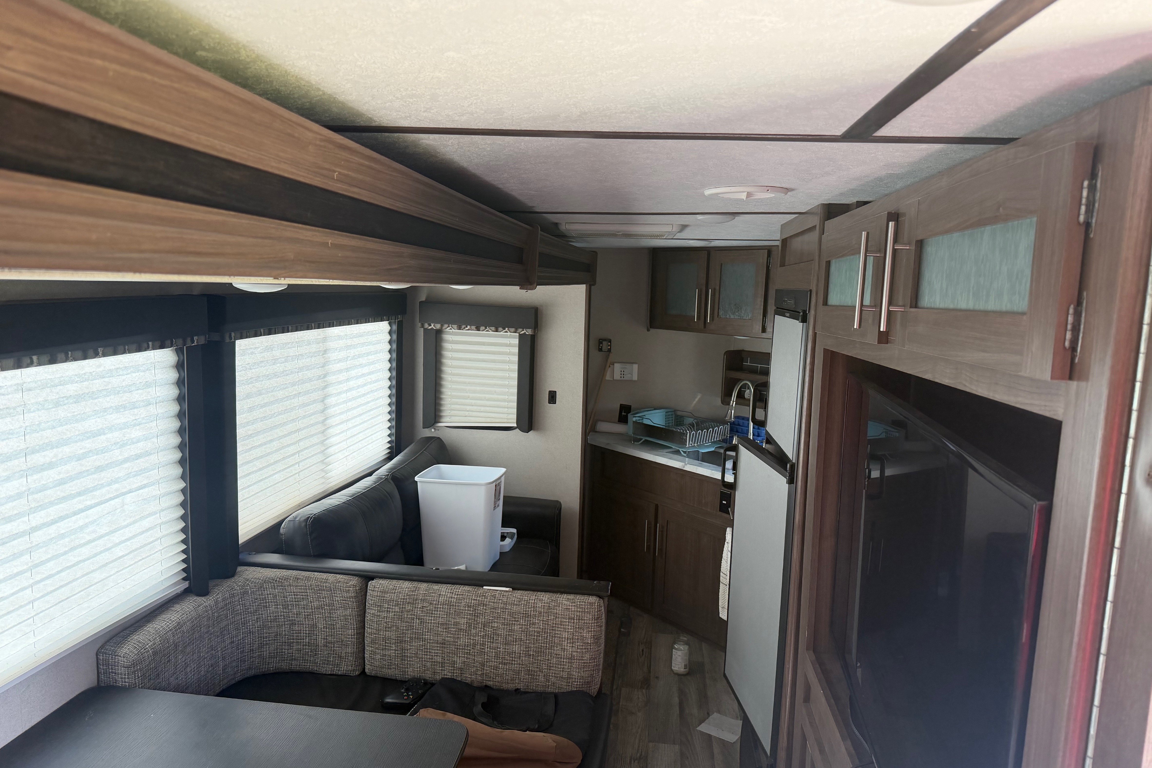 Harley's Keystone Hideout Travel Trailer