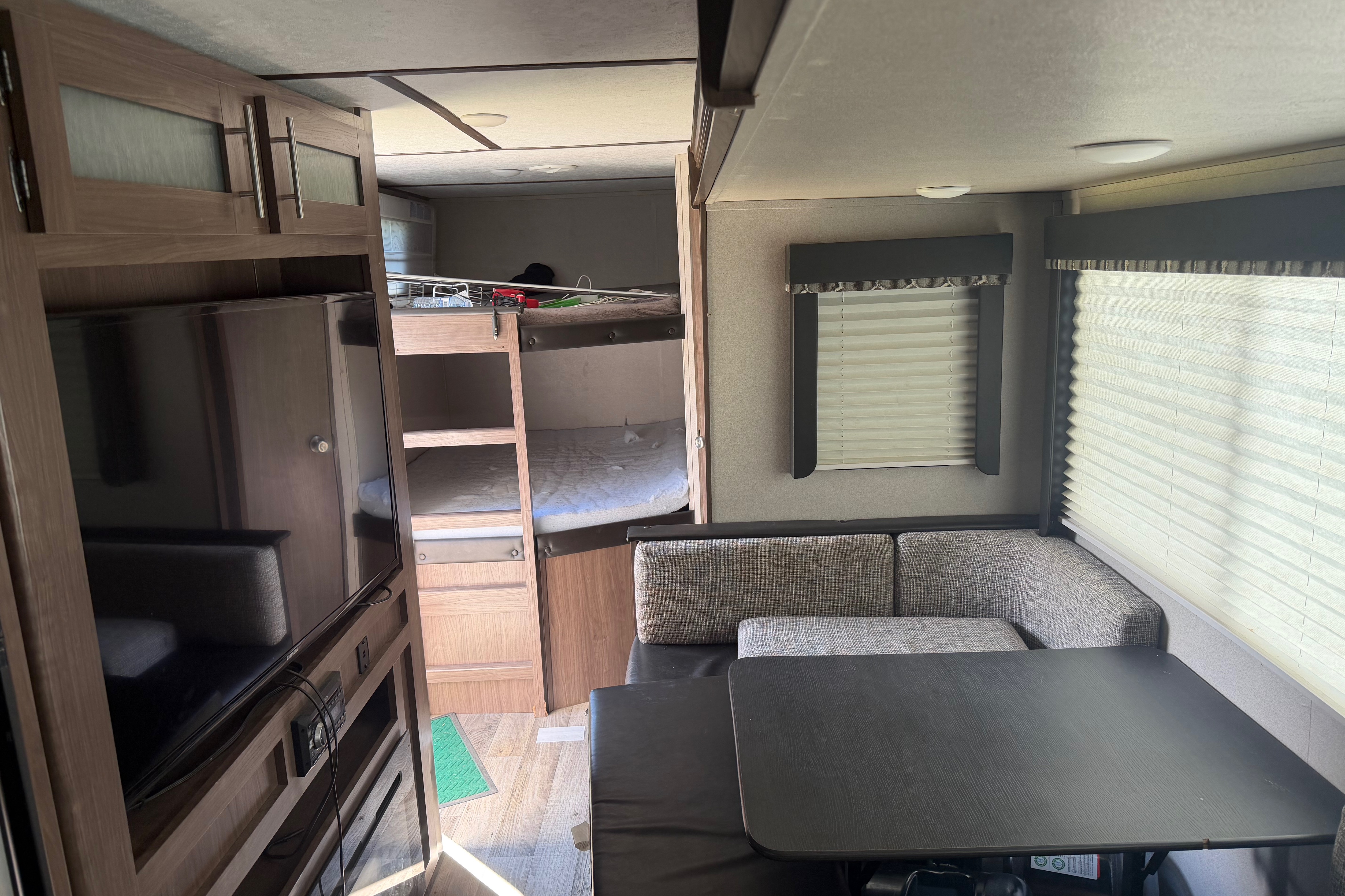 Harley's Keystone Hideout Travel Trailer