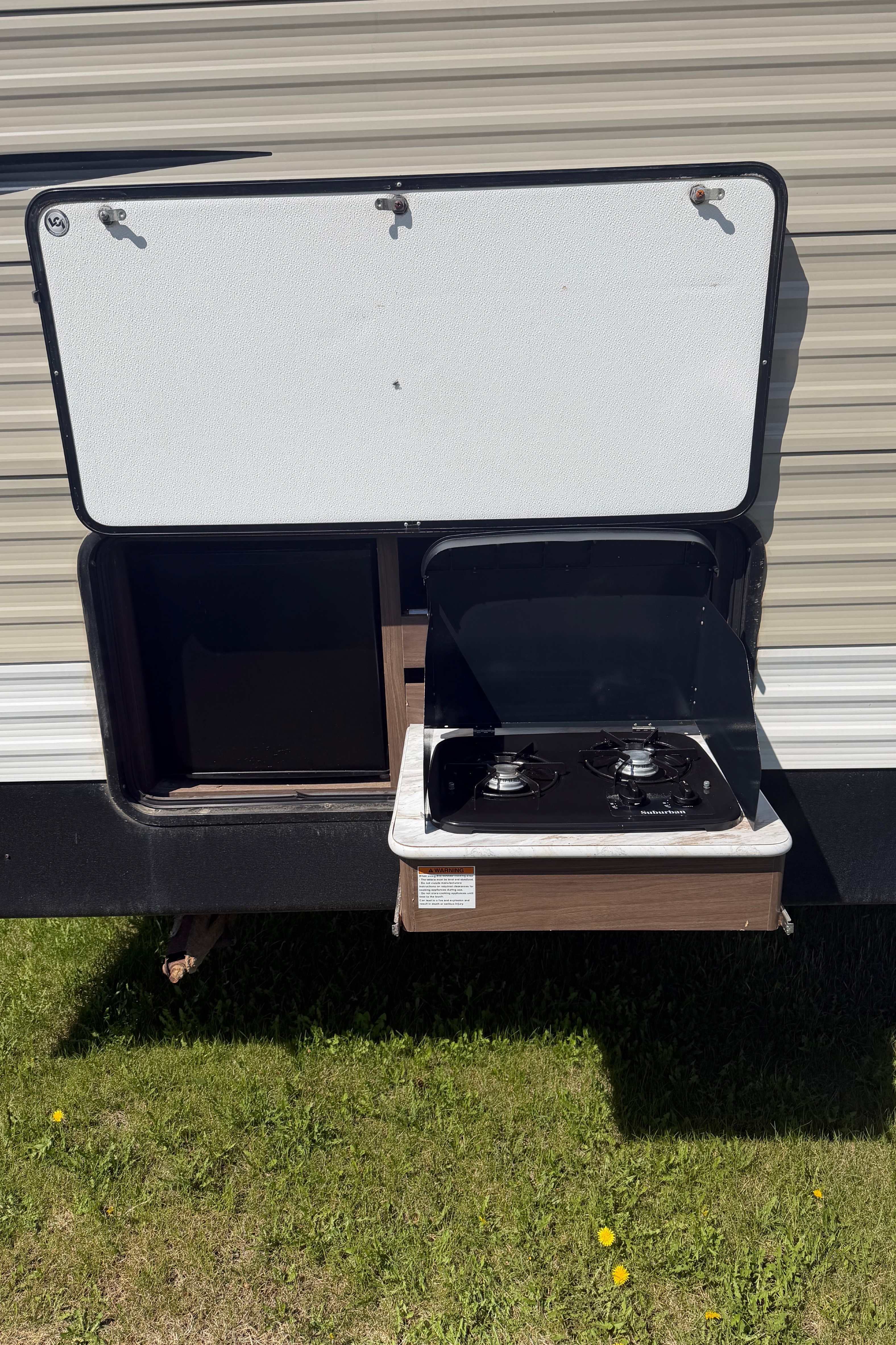 Harley's Keystone Hideout Travel Trailer