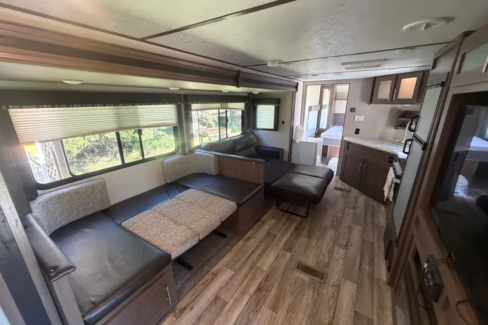 Harley's Keystone Hideout Travel Trailer