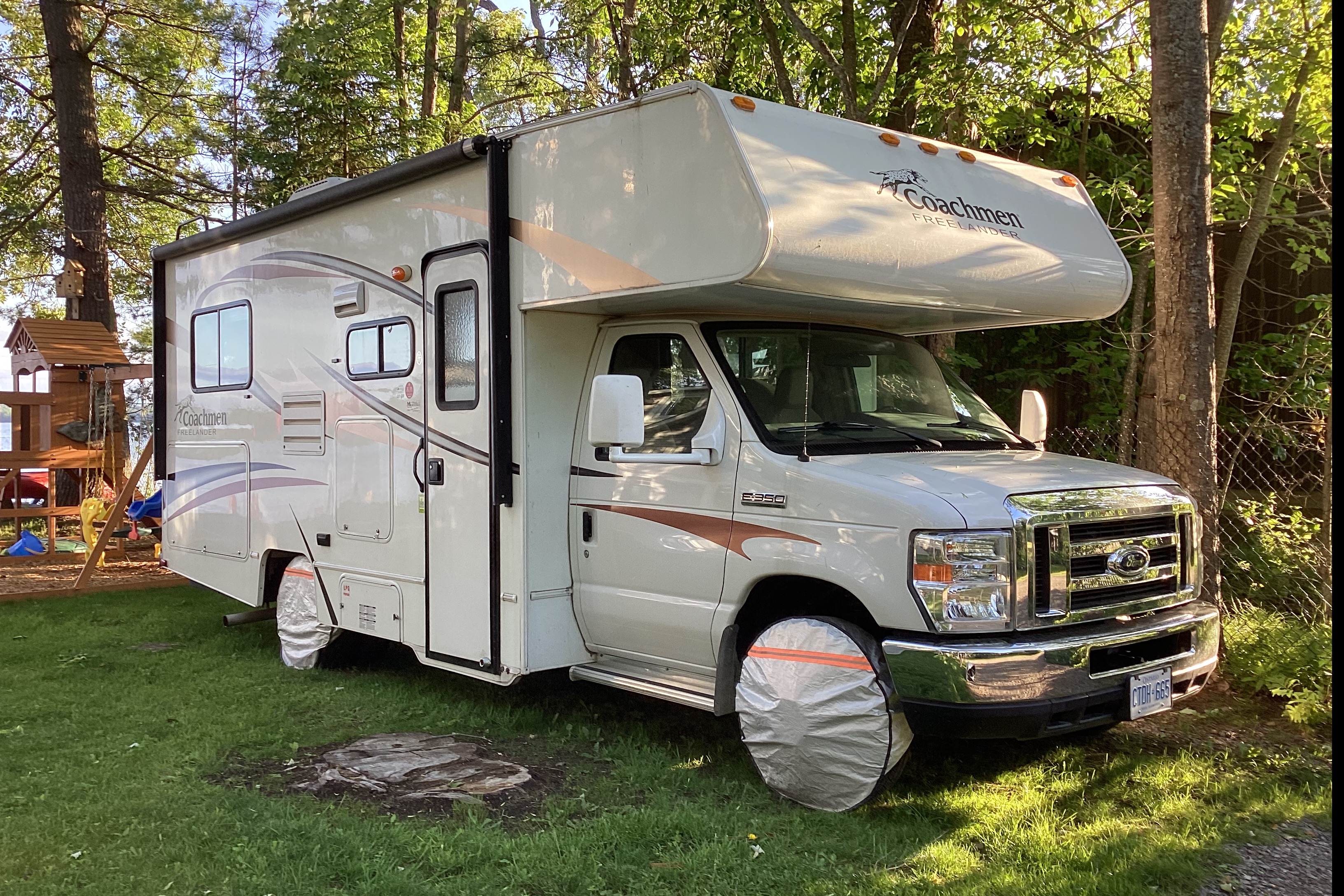 Daniel's Coachmen Memory Maker