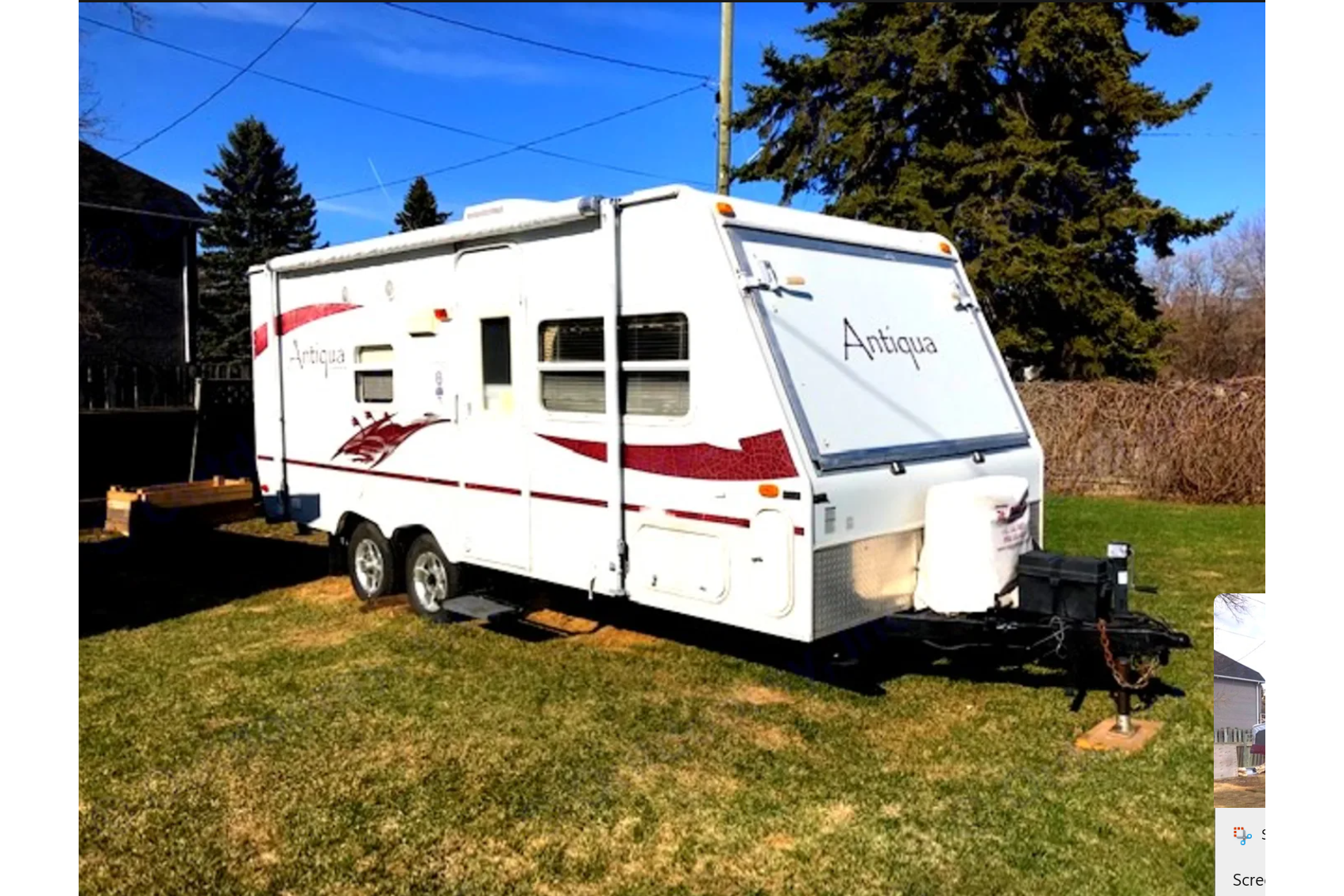 Paul's Starcraft Antuqua Hybrid