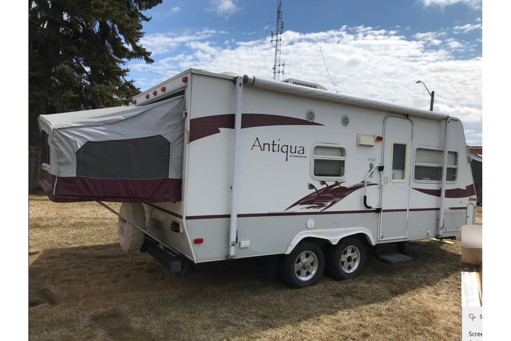 Paul's Starcraft Antuqua Hybrid