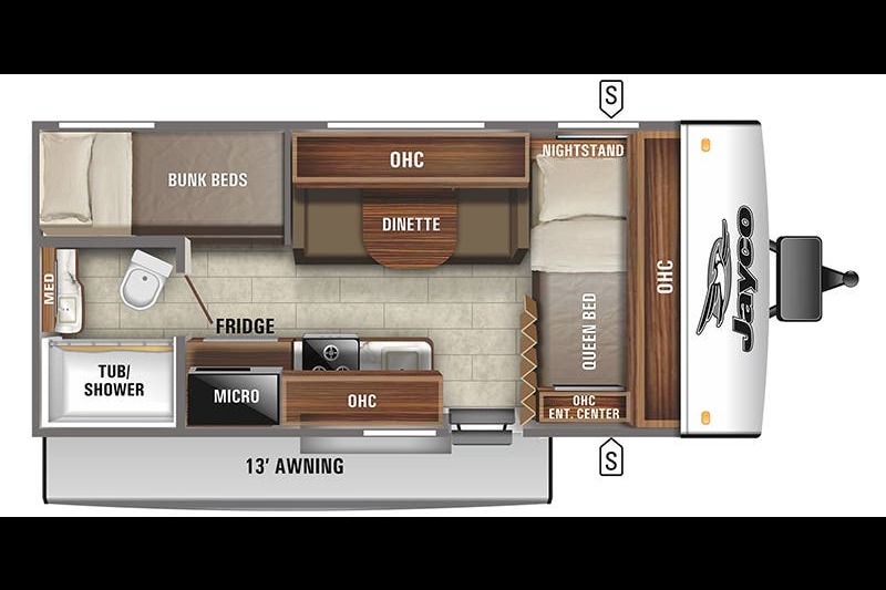 Jayco 171BH Travel Trailer