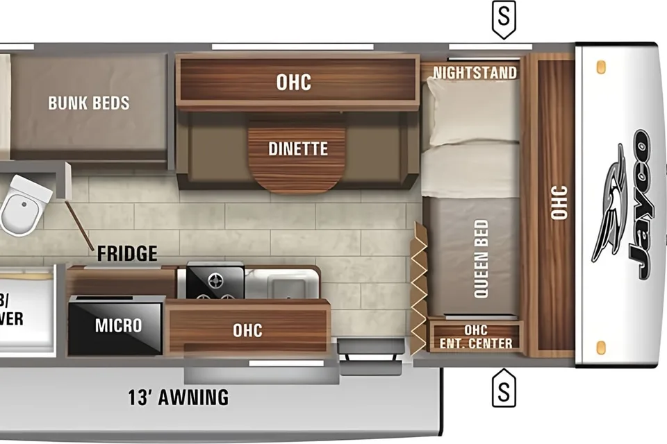 Jayco 171BH Travel Trailer