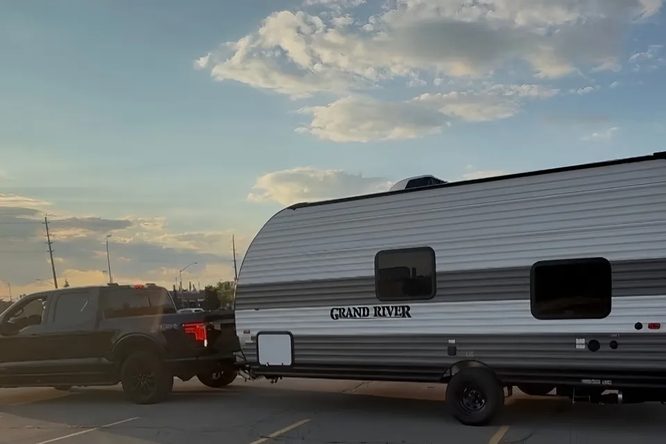 Grand River 17BHG Travel Trailer2026