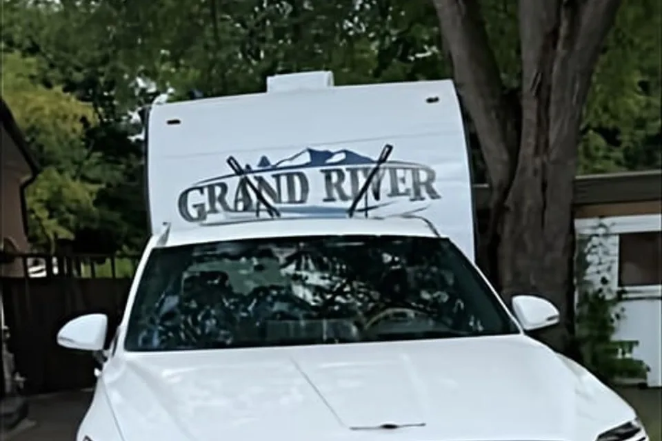 Grand River 17BHG Travel Trailer2026