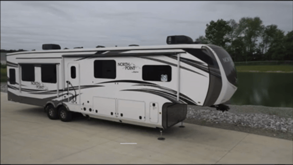 Sunflower RV Rentals Jayco Northpoint Fifth Wheel