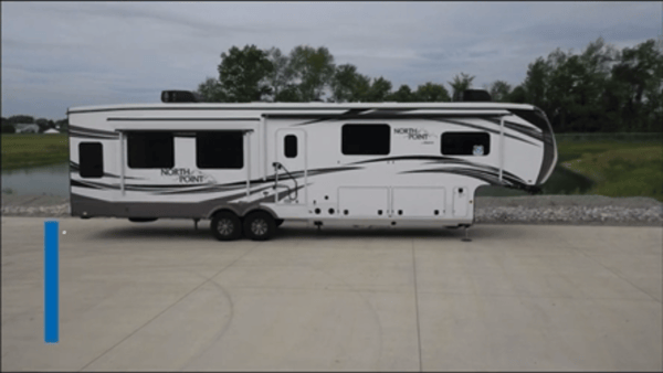 Sunflower RV Rentals Jayco Northpoint Fifth Wheel