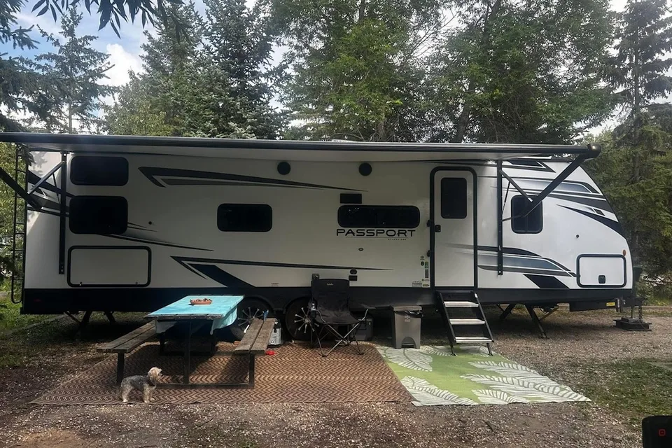 Keystone Camping Getaway