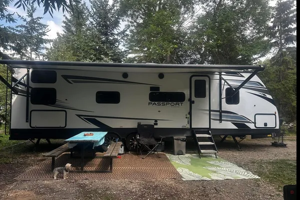 Keystone Camping Getaway