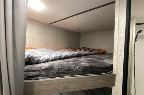 Caledonia's 2022 Grand Design 25bh Travel Trailer