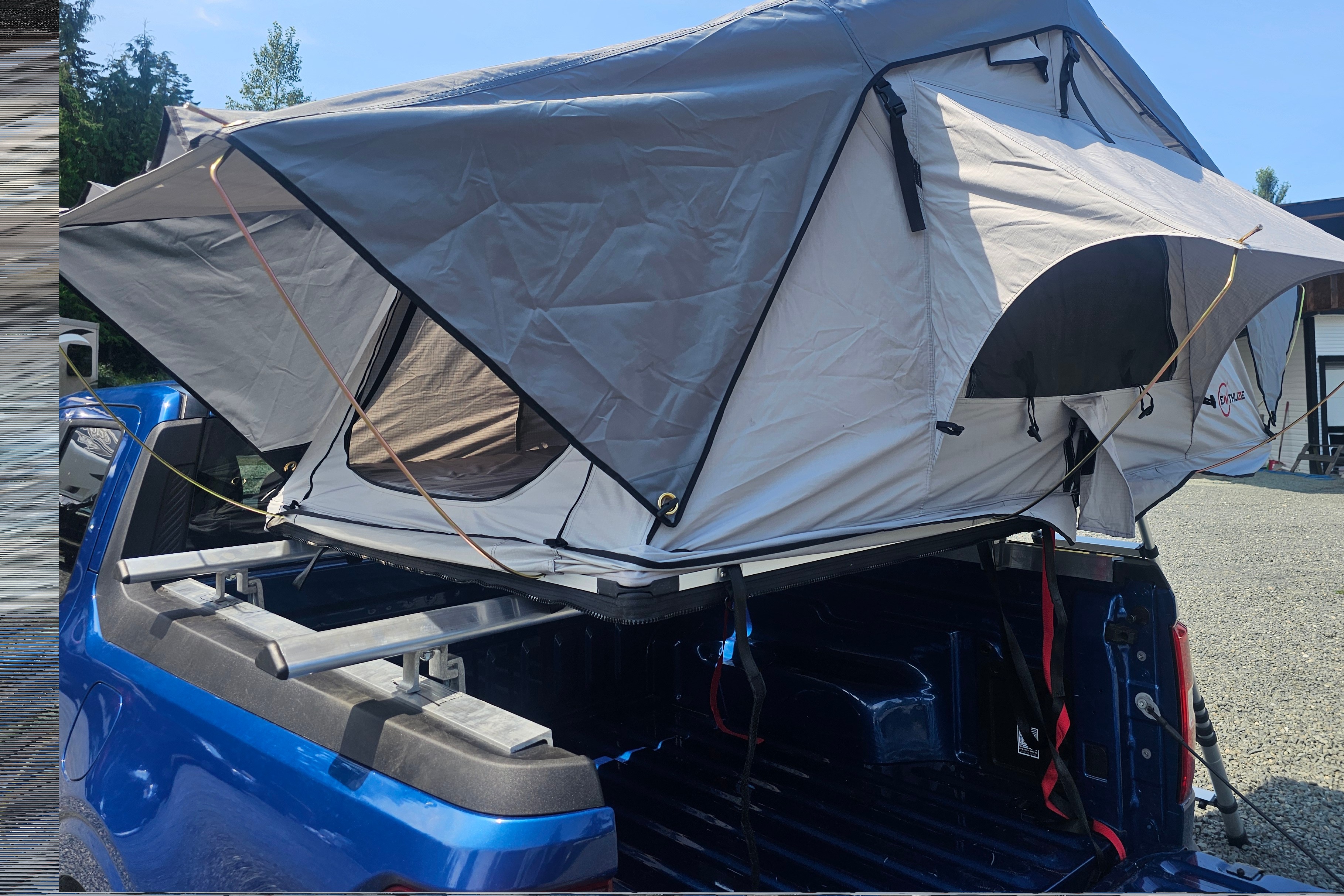 Bluebird - Hybrid Electric Truck Camper